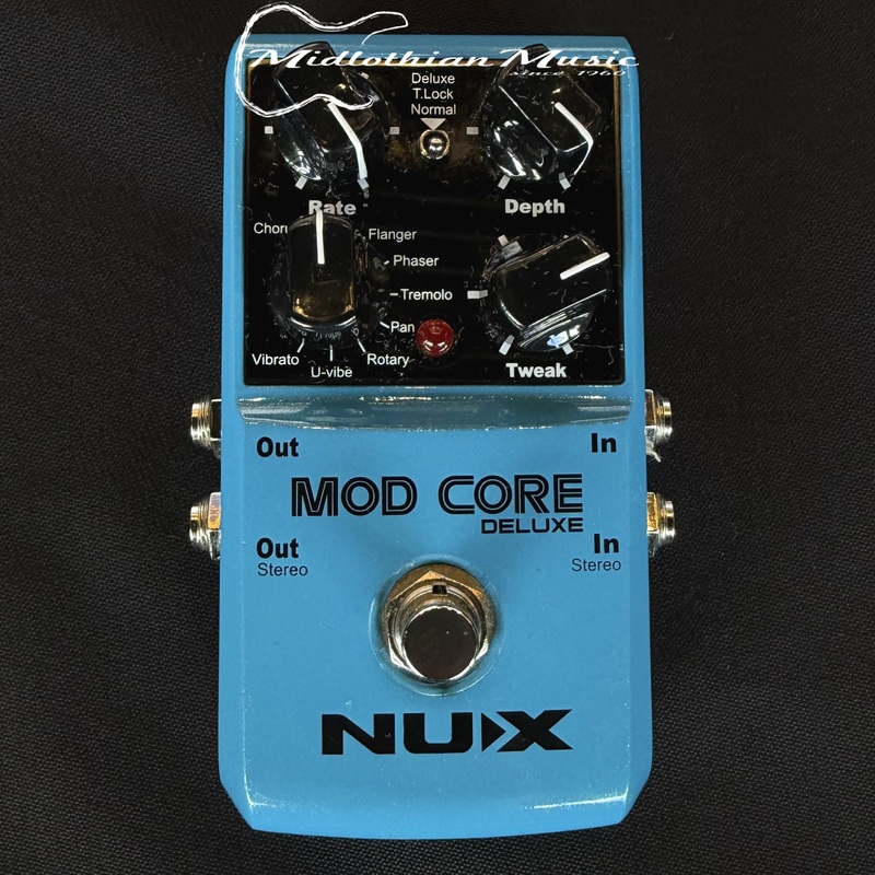 nux-mod-core-deluxe-modulation-effects-pedal-w-original-box-used NUX Mod Core Deluxe - Modulation Effects Pedal w/Original Box USED