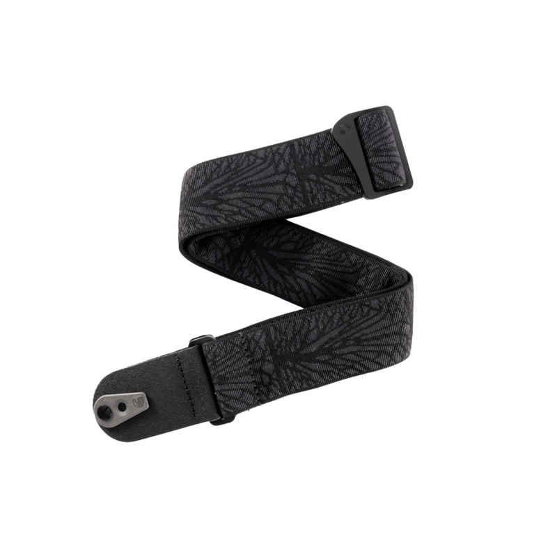 pad-lock-woven-guitar-strap-lightning-black Pad Lock Woven Guitar Strap, Lightning Black