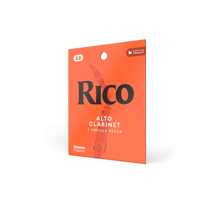 rico-organic-alto-clarinet-reeds Rico Organic Alto Clarinet Reeds