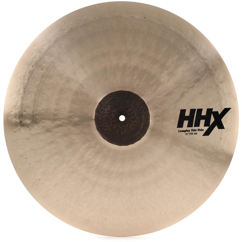 sabian-12110xcn-21-hhx-complex-thin-ride-cymbal Sabian 12110XCN 21" HHX Complex Thin Ride Cymbal