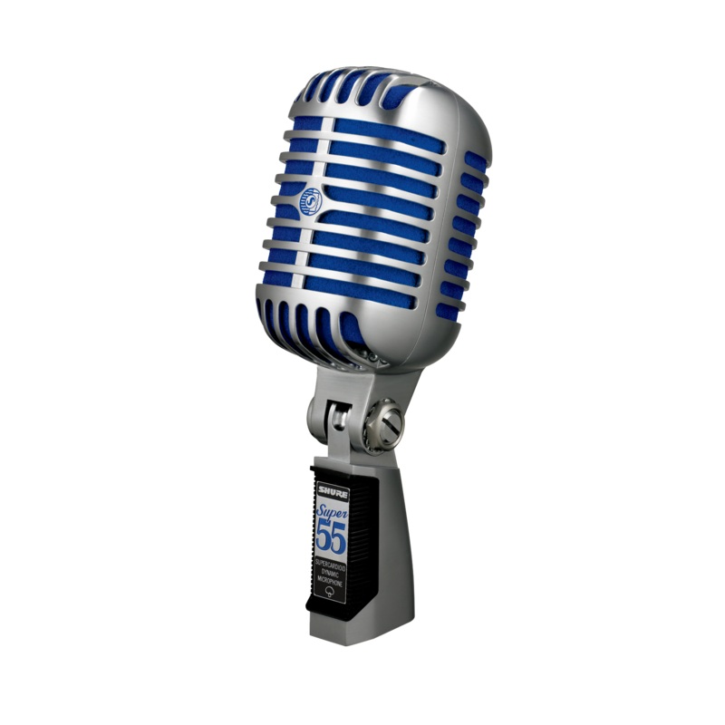 shure-super-55-supercardioid-dynamic-vocal-microphone-w-zippered-bag Shure Super 55 Supercardioid Dynamic Vocal Microphone w/zippered bag