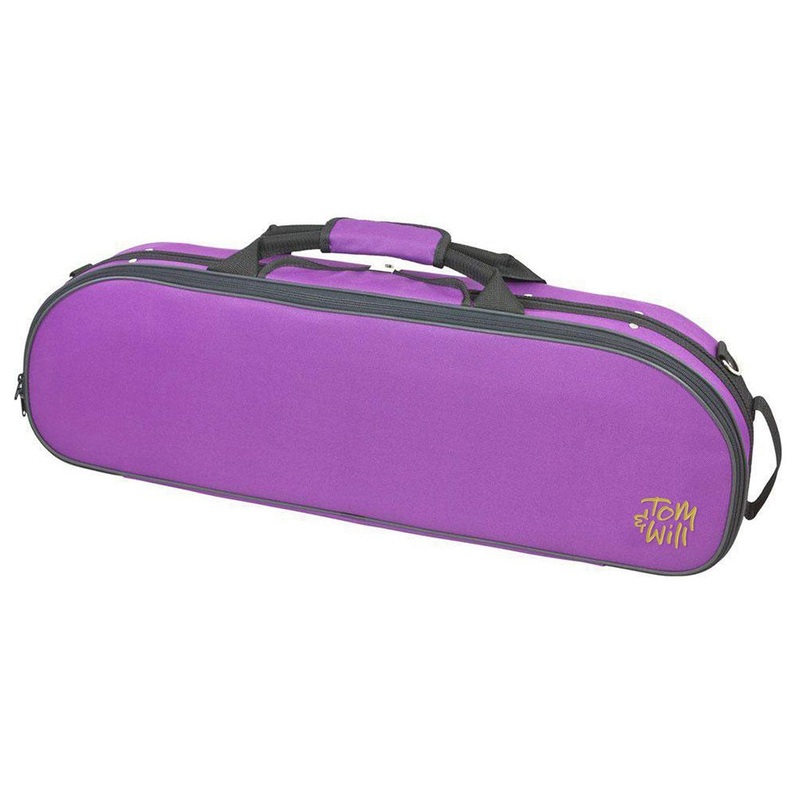 tom-will-oval-violin-gig-case-deep-purple-44vl44-610 Tom & Will Oval violin gig case - Deep purple (44VL44-610)