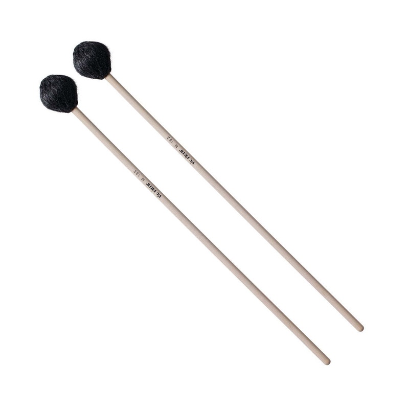 vic-firth-m182-corpsmaster-multi-application-series-medium-synthetic-core-mallets Vic Firth M182 Corpsmaster Multi-Application Series Medium, Synthetic Core Mallets