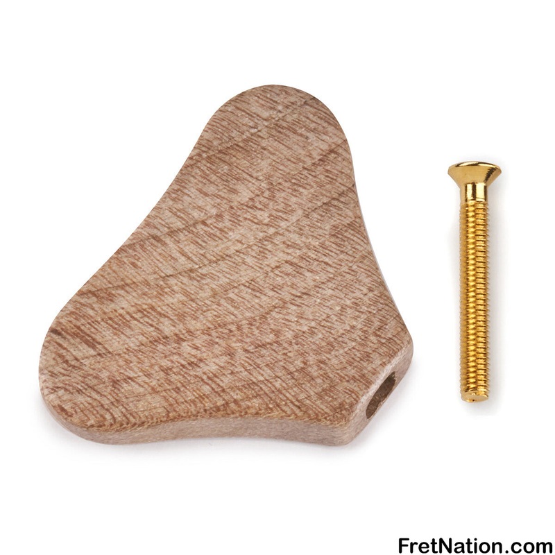 warwick-parts-wooden-peg-for-warwick-machine-heads-walnut-burl-with-gold-screw-sp-w-30040-wb-g Warwick Parts - Wooden Peg for Warwick Machine Heads - Walnut Burl (with Gold Screw) - SP W 30040 WB G