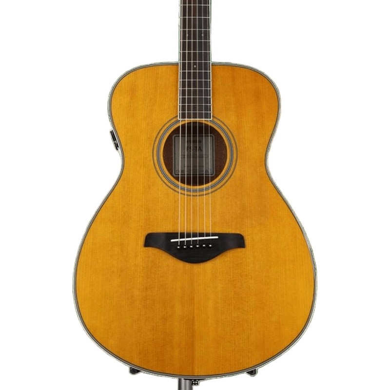 yamaha-fs-ta-transacoustic-concert-acoustic-electric-guitar-vintage-tint Yamaha FS-TA TransAcoustic Concert Acoustic Electric Guitar Vintage Tint