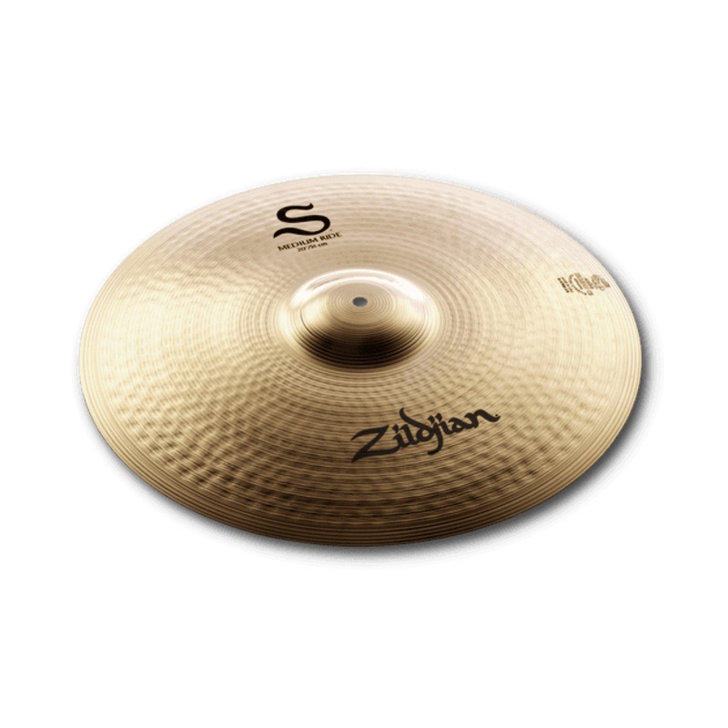 zildjian-20-s-medium-ride-s20mr Zildjian 20" S MEDIUM RIDE S20MR