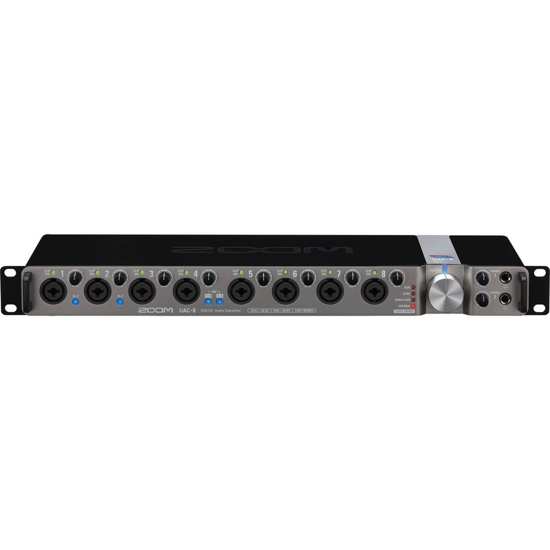 zoom-zuac8-usb-3-0-audio-interface-b-stock Zoom ZUAC8 USB 3.0 Audio Interface B-Stock