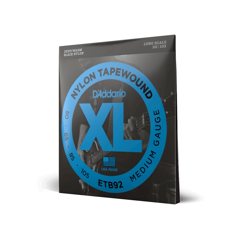 50-105-medium-long-scale-xl-nylon-tapewound-bass-strings 50-105 Medium, Long Scale, XL Nylon Tapewound Bass Strings