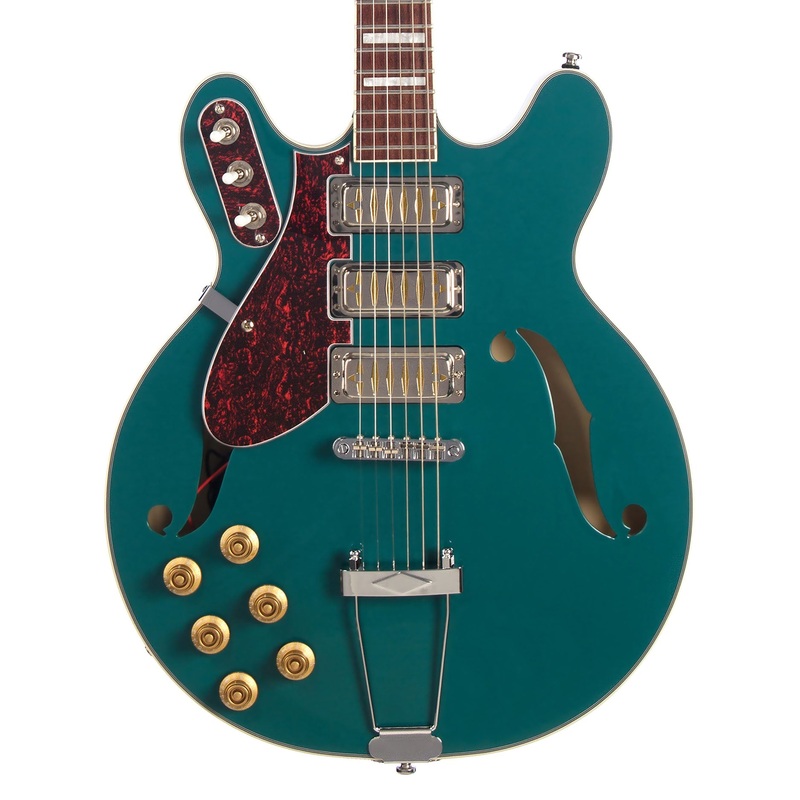 airline-guitars-h77-vintage-teal-left-handed Airline Guitars H77 Vintage Teal Left Handed