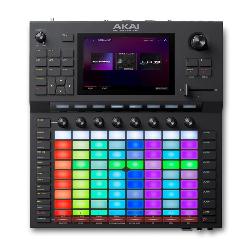 akai-professional-force-sampler-sequencer-music-production-system Akai Professional Force Sampler & Sequencer Music Production System