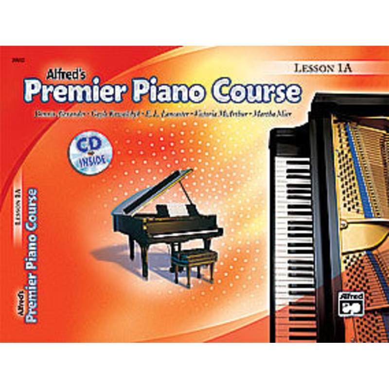 alfred-s-premier-piano-course-level-1a Alfred's Premier Piano Course - Level 1A