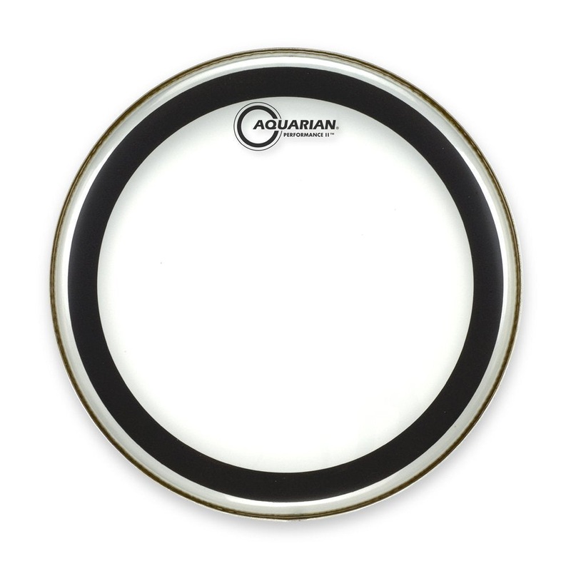 aquarian-pf13-13-clear-performance-2-drumhead Aquarian PF13 13" Clear Performance 2 Drumhead