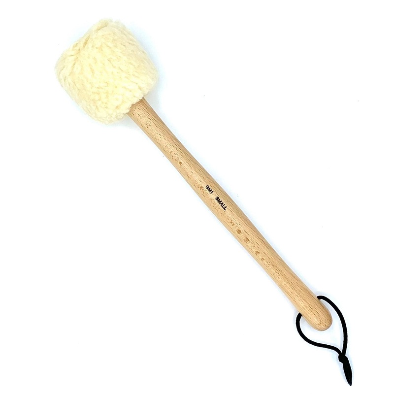 chalklin-gong-mallet-small-single-wool-head-maple-shaft-for-20-22-gongs-gm1 Chalklin Gong Mallet Small (Single) - Wool Head & Maple Shaft for 20"-22" Gongs (GM1)