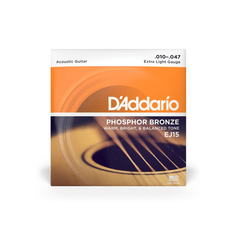 d-addario-ej15-phosphor-bronze-acoustic-guitar-strings-extra-light-10-47 D'Addario EJ15 Phosphor Bronze Acoustic Guitar Strings Extra Light 10-47