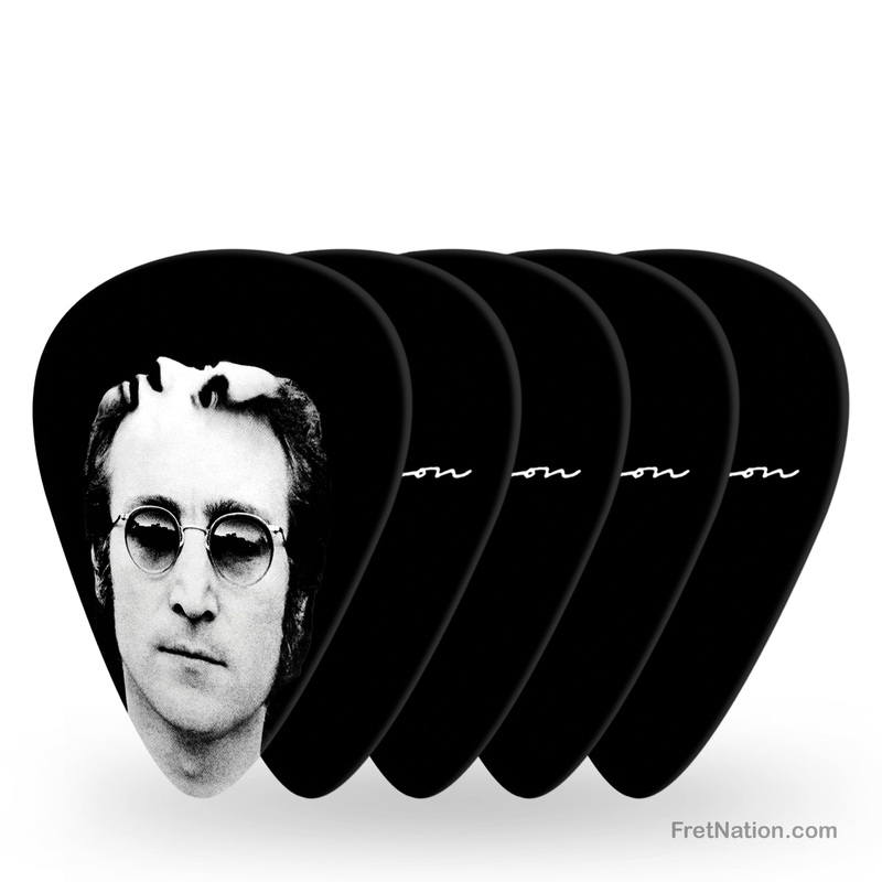 d-addario-john-lennon-mind-games-70mm-guitar-picks-10-pack-medium-1cwh4-03jl D'Addario John Lennon Mind Games .70mm Guitar Picks 10-pack Medium - 1CWH4-03JL