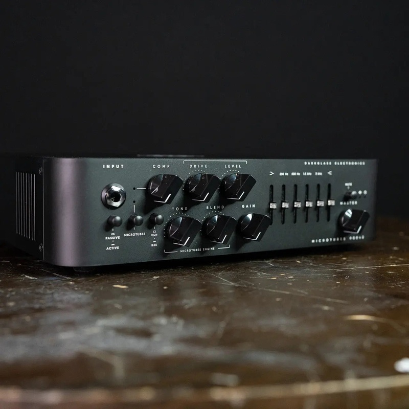 darkglass-microtubes-900v2-bass-head-black Darkglass Microtubes 900v2 Bass Head - Black