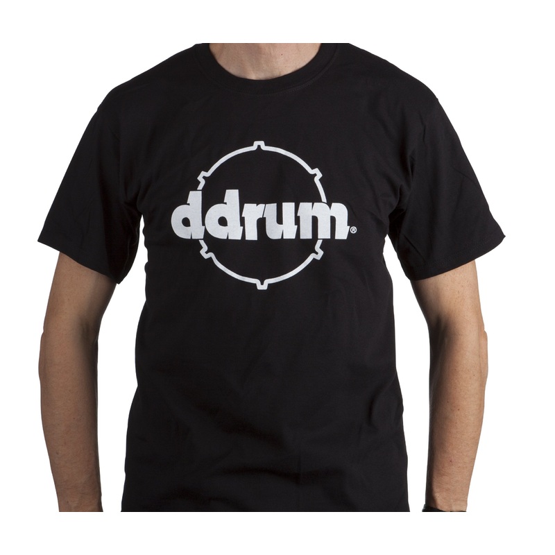 ddrum-hoop-t-shirt-extra-large ddrum Hoop T-Shirt, Extra Large