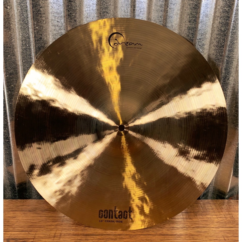 dream-cymbals-c-crri18-contact-series-hand-forged-hammered-18-crash-ride Dream Cymbals C-CRRI18 Contact Series Hand Forged & Hammered 18" Crash Ride