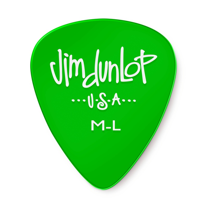 dunlop-gels-green-guitar-pick-player-s-pack-12-pack-medium-light-486pml DUNLOP GELS GREEN GUITAR PICK PLAYER'S PACK 12-PACK MEDIUM LIGHT - 486PML