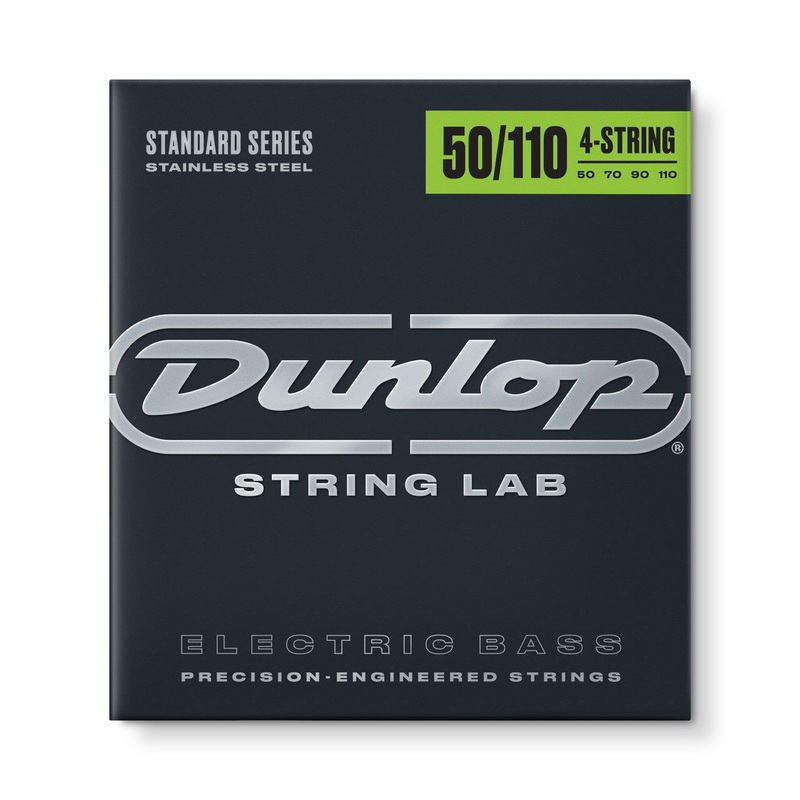 dunlop-stainless-steel-electric-bass-strings-long-scale-set-4-string-50-110-dbs50110 Dunlop Stainless Steel Electric Bass Strings Long Scale Set - 4-String 50-110 DBS50110
