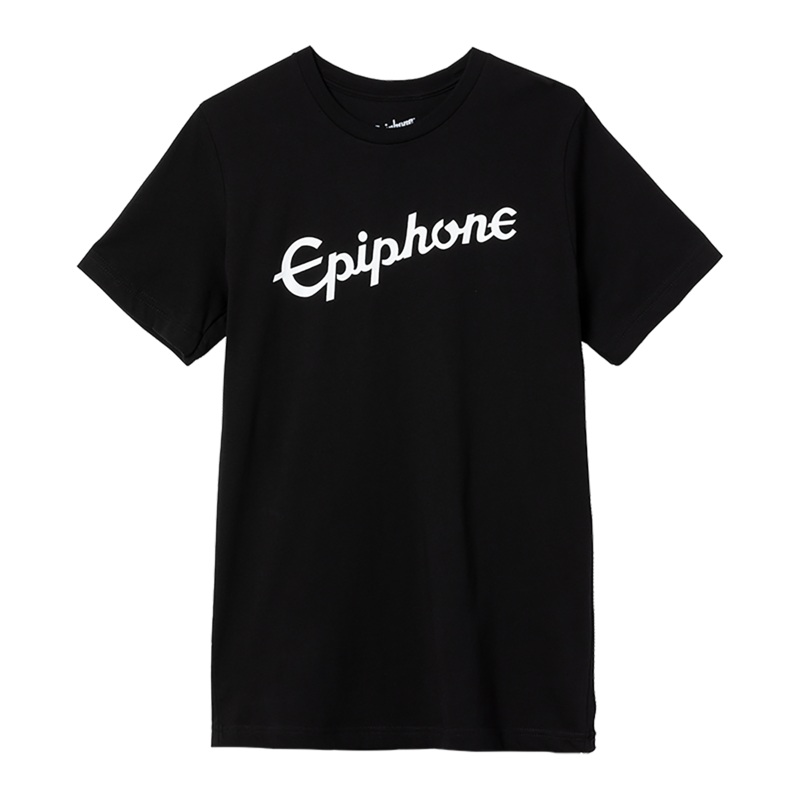 epiphone-vintage-logo-tee-black Epiphone Vintage Logo Tee Black