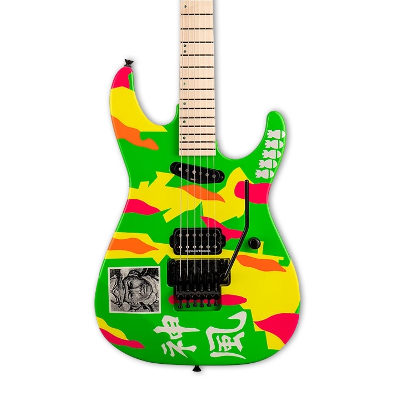 esp-original-series-george-lynch-kamikaze-4-w-case-e8820252 ESP Original Series George Lynch Kamikaze 4 w/case E8820252