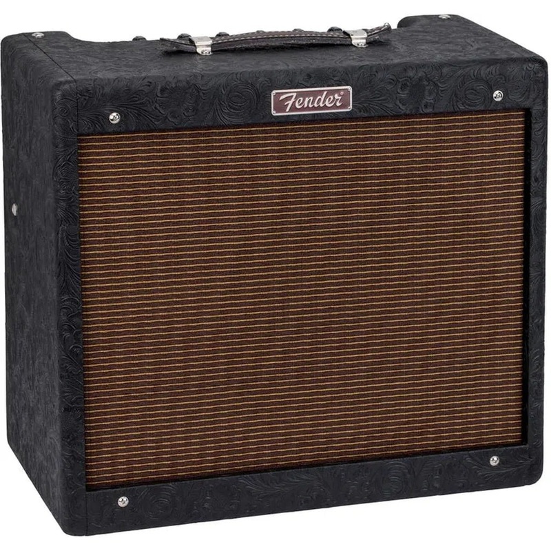 fender-blues-junior-iv-30th-anniversary-1-x-12-inch-15-watt-tube-combo-amp-black-western Fender Blues Junior IV 30th Anniversary 1 x 12-inch 15-watt Tube Combo Amp - Black Western
