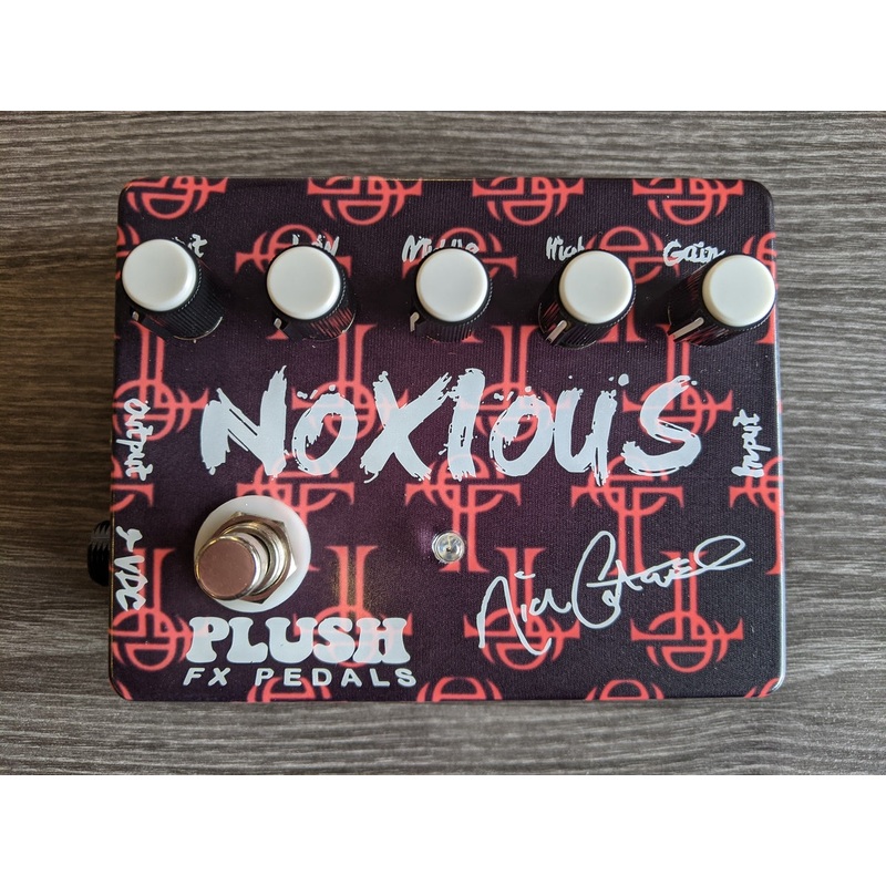 fuchs-plush-nick-catanese-noxious-evil-twin-distortion-pedal Fuchs Plush Nick Catanese Noxious Evil Twin Distortion Pedal