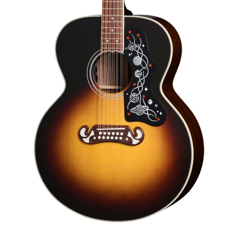 gibson-custom-brian-may-sj-200-12-string-vintage-sunburst Gibson Custom Brian May SJ-200 12-String, Vintage Sunburst