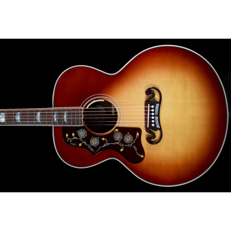 gibson-sj-200-standard-rosewood-in-rosewood-burst-left-handed Gibson SJ-200 Standard Rosewood in Rosewood burst Left Handed