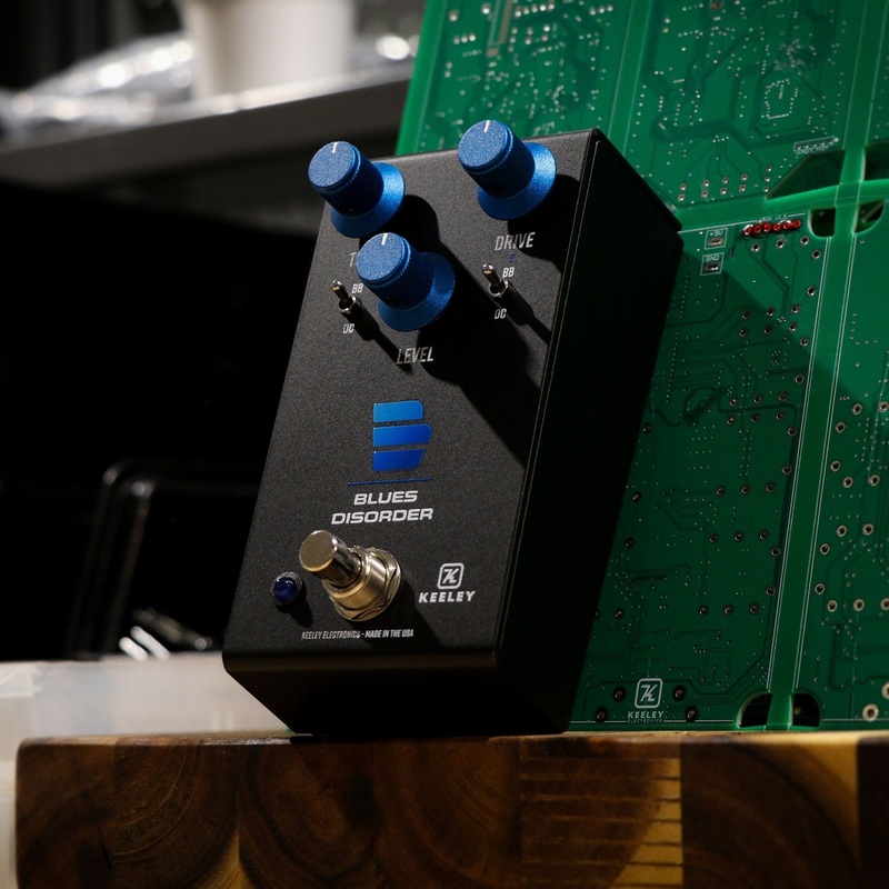 keeley-blues-disorder-overdrive-and-distortion-pedal-in-stock Keeley Blues Disorder Overdrive And Distortion Pedal *IN STOCK*