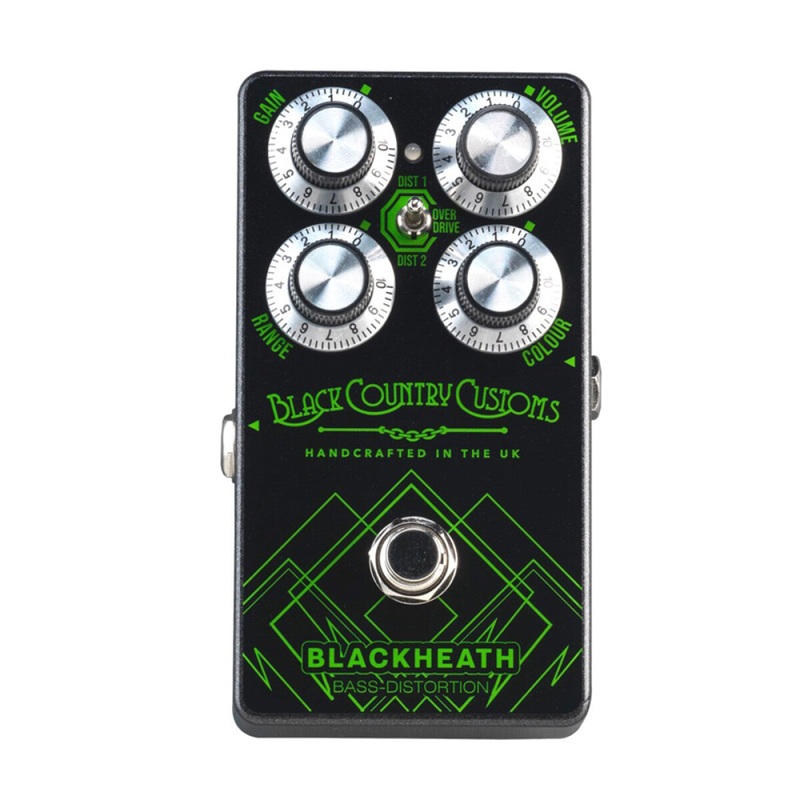 laney-black-country-customs-blackheath-bass-distortion-pedal Laney Black Country Customs Blackheath Bass Distortion Pedal