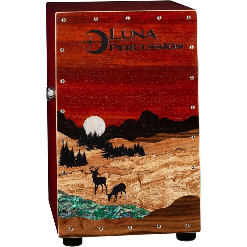 luna-vista-deer-cajon-with-bag Luna Vista Deer Cajon with Bag