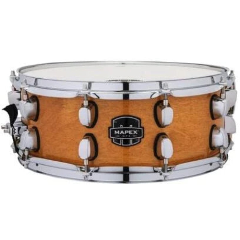 mapex-mpx-maple-poplar-snare-drum-5-5-x-14-inch-natural-with-chrome-hardware Mapex MPX Maple/Poplar Snare Drum - 5.5 x 14-inch - Natural with Chrome Hardware