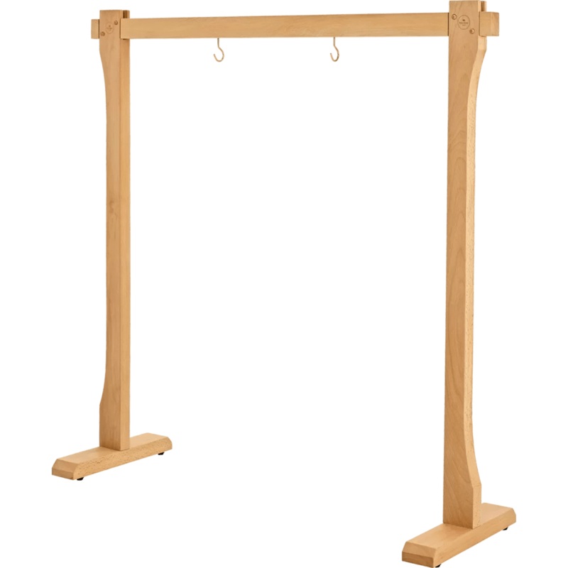 meinl-sonic-energy-gong-tam-tam-stand-large-tmwgs-l-sturdy-beech-wood-stand-for-gongs-up-to-40 MEINL Sonic Energy Gong / Tam Tam Stand - Large (TMWGS-L) - Sturdy Beech Wood Stand for Gongs up to 40"
