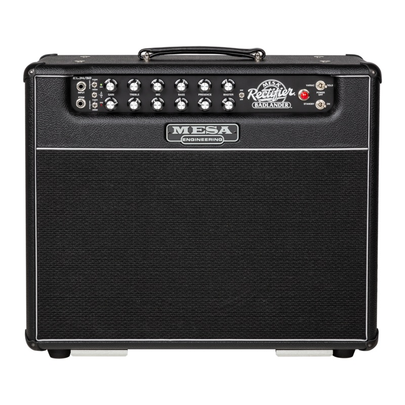 mesa-boogie-badlander-50-1x12-combo-black-bronco Mesa/Boogie Badlander 50 1x12 Combo, Black Bronco