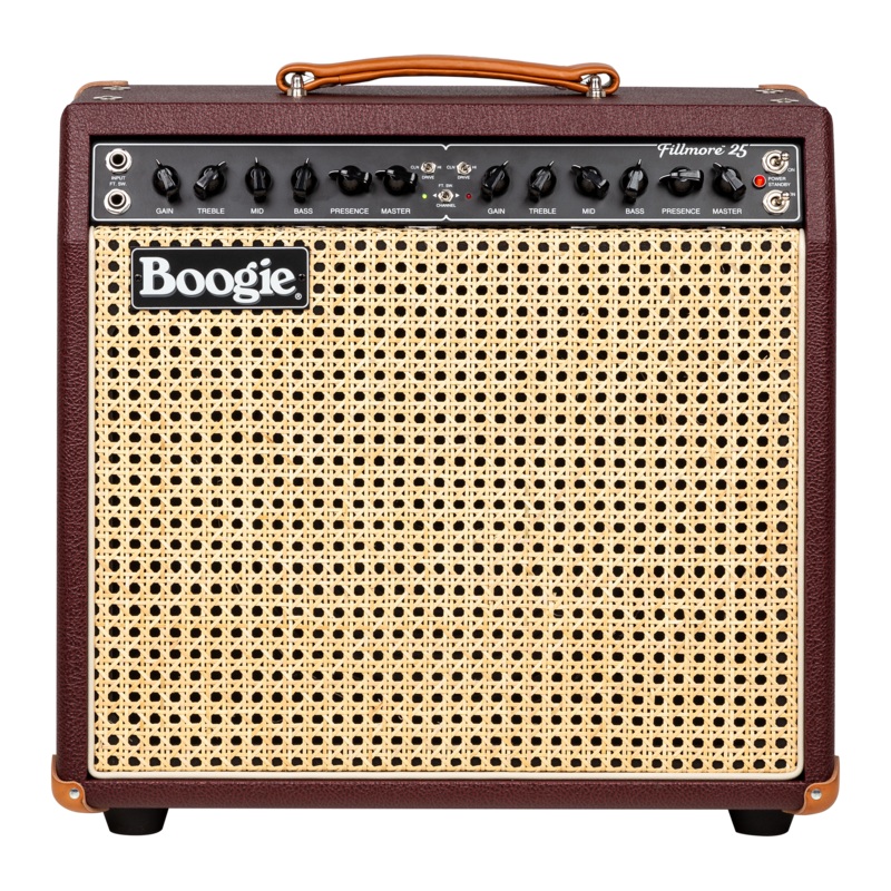 mesa-boogie-custom-configured-fillmore-25-1x12-combo-british-cabernet-bronco-custom-speaker Mesa/Boogie Custom Configured Fillmore 25 1x12 Combo, British Cabernet Bronco, Custom Speaker