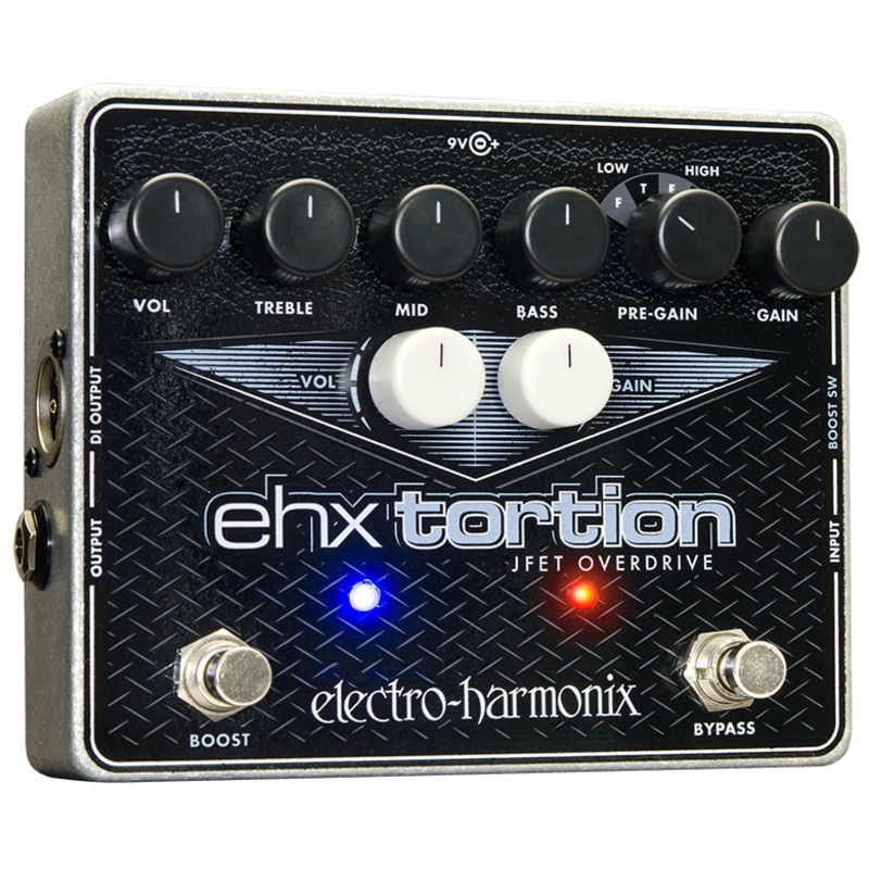 new-sensor-electro-harmonix-ehx-tortion-overdrive-guitar-effect-pedal New Sensor Electro-Harmonix EHX Tortion Overdrive Guitar Effect Pedal