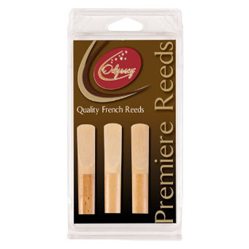 odyssey-premiere-bass-clarinet-reeds-3-0-pack-of-3 Odyssey Premiere Bass Clarinet Reeds ~ 3.0 Pack of 3