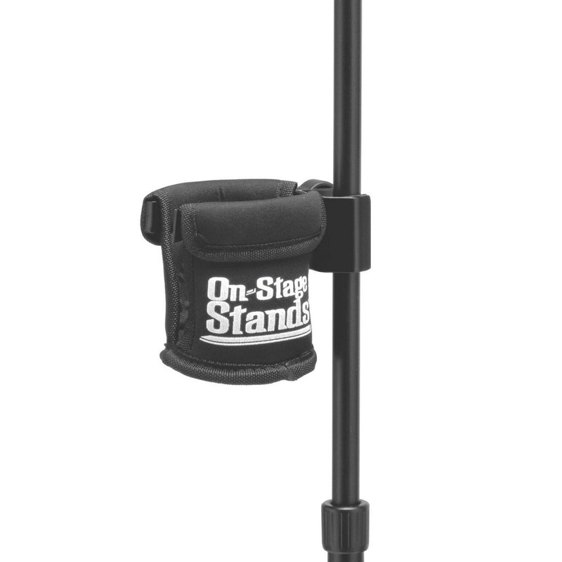 on-stage-clamp-on-drink-holder On-Stage Clamp-On Drink Holder