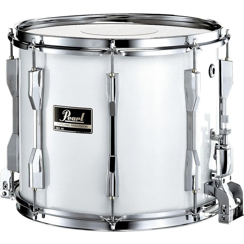 pearl-competitor-traditional-snare-drum-14-x-12-in-white-cms1412-c33 Pearl Competitor Traditional Snare Drum 14 x 12 in. White (CMS1412/C33)