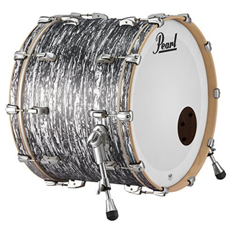 pearl-music-city-24-x18-bass-drum-w-o-mount-rf2418bx-c412-black-oyster-glitter Pearl Music City 24"x18" Bass Drum w/o Mount RF2418BX/C412 BLACK OYSTER GLITTER