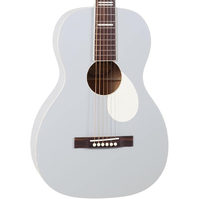 recording-king-dirty-30-s-series-7-single-0-guitar-matte-grey-rps-7-gy Recording King Dirty 30's Series 7 Single 0 Guitar, Matte Grey (RPS-7-GY)
