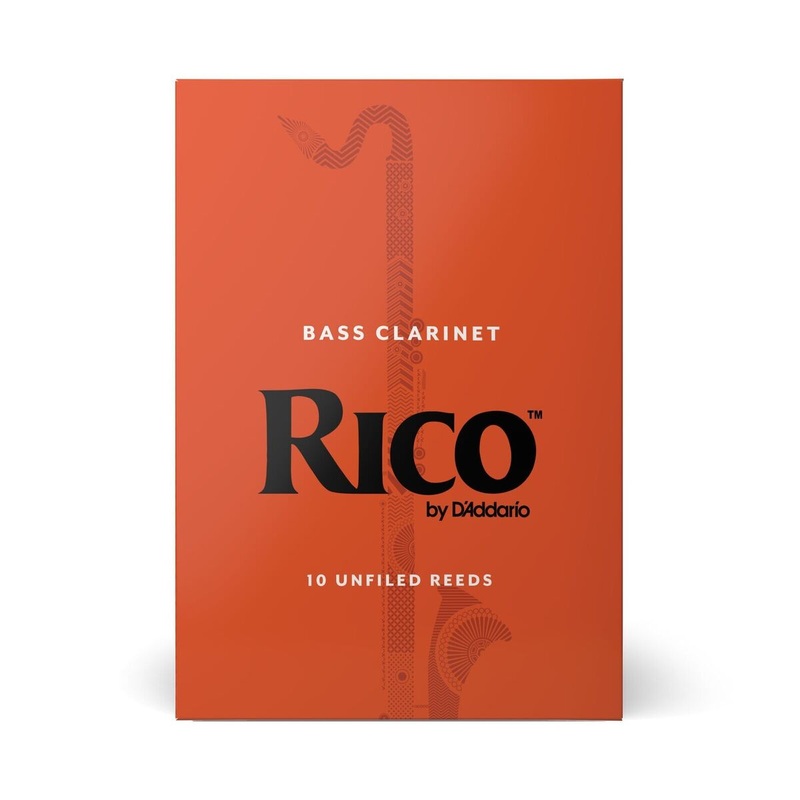 rico-rea1020-2-0-bass-clarinet-reed Rico REA1020 2.0 Bass Clarinet Reed