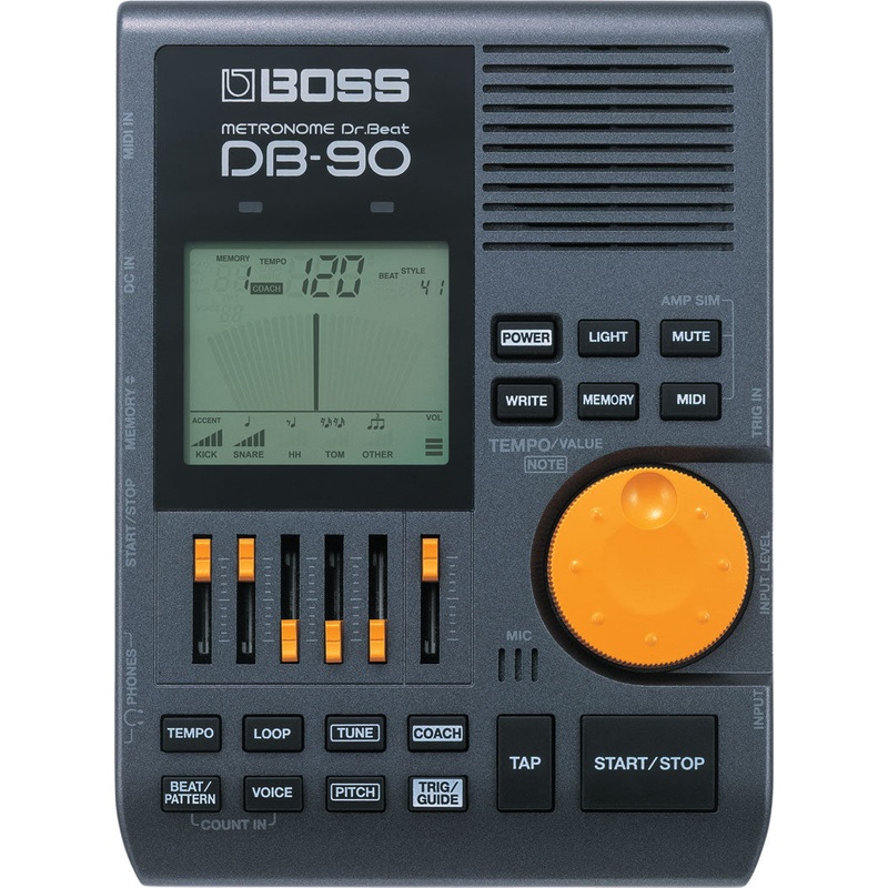 roland-boss-db-90-dr-beat-metronome Roland Boss DB-90 Dr Beat Metronome
