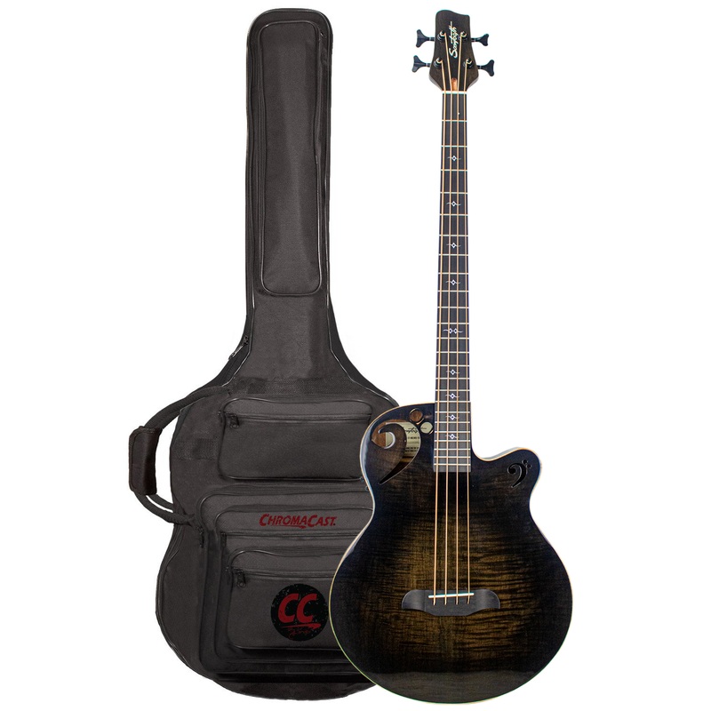 sawtooth-transparent-black-acoustic-electric-bass-designed-with-rudy-sarzo-with-pro-series-gig-bag Sawtooth Transparent Black Acoustic Electric Bass designed with Rudy Sarzo with Pro Series Gig Bag
