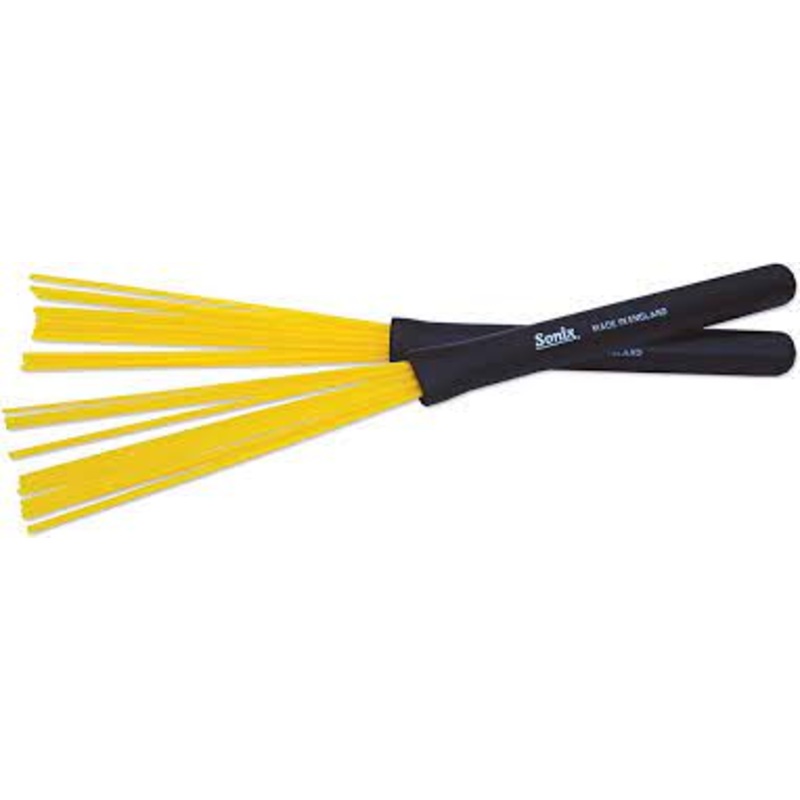 sonix-nylon-brushes-yellow Sonix Nylon Brushes Yellow