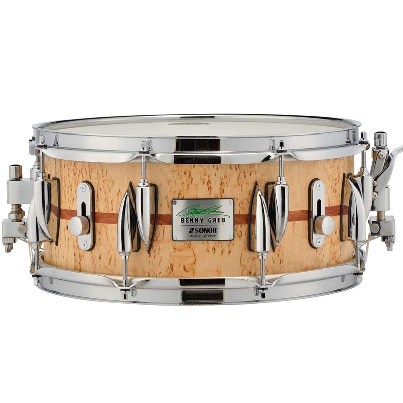 sonor-benny-greb-signature-snare-drum-beechwood-ssd-130575-bgsdw2 Sonor Benny Greb Signature Snare Drum - Beechwood (SSD-130575-BGSDW2)
