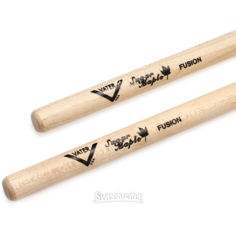vater-sugar-maple-fusion-drumsticks-wood-tip-16-vsmfw Vater Sugar Maple Fusion Drumsticks Wood Tip, 16" (VSMFW)