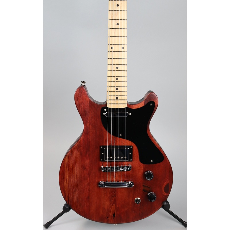 wallace-detroit-guitars-jettsetter-2-reclaimed-wood-burgundy Wallace Detroit Guitars Jettsetter 2 Reclaimed Wood Burgundy